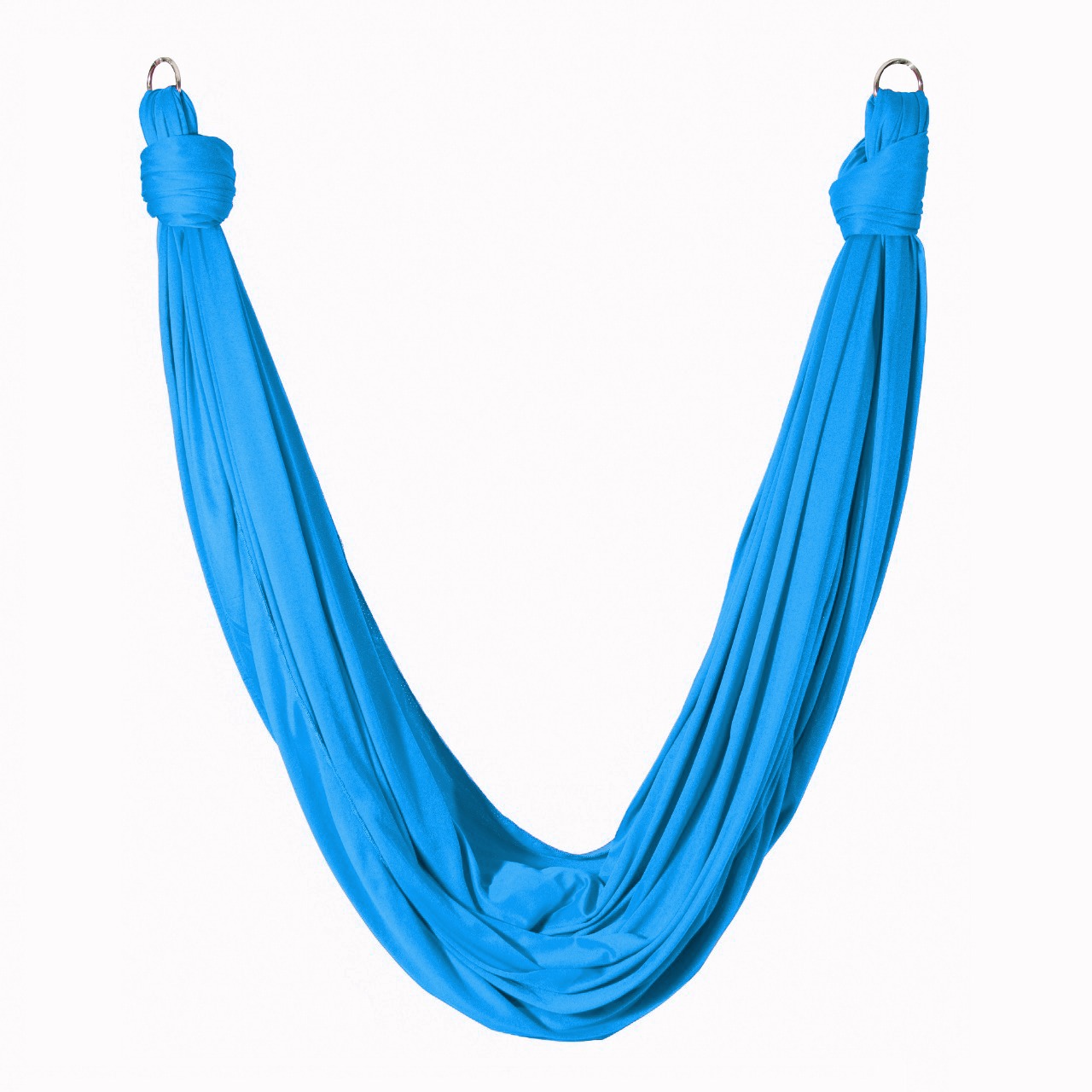 Aerial Yoga Azul Claro