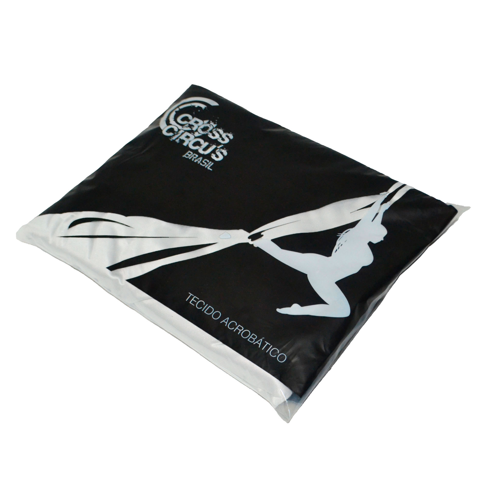 Tecido Acrobático -  Cross’Circus® - Branco - Imagem 2